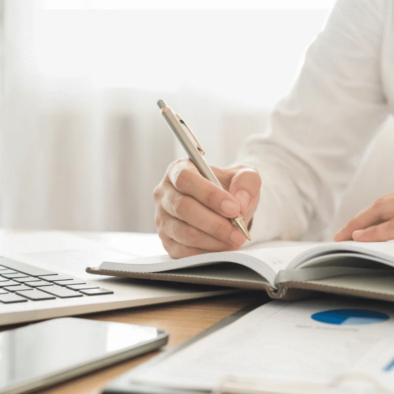 Vorbereitung jahresgespraech